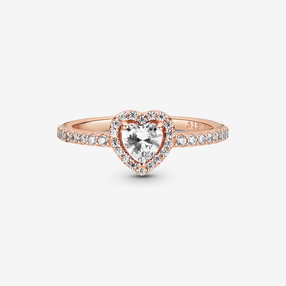 Pandora heart ring size 7